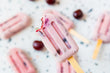 Cherry Yogurt Pops - Exclusive