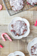 Chocolate Candy Cane Cookies - Exclusive