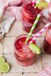 Cherry Limeade Slushie Mocktail - MINI EXCLUSIVE