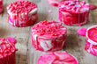 Valentine's Cake Pucks - Exclusive