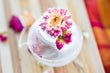 Translucent Floral Tea Globes Semi-Exclusive Set 4