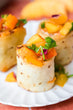 AIR FRYER RECIPE: Chicken Popper Rollups with Nectarine Pico - Exclusive
