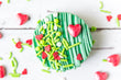 Grinch Cake Pucks - Exclusive