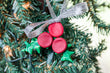 Holly Fingerprint Ornaments CRAFT - Exclusive