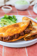 Crispy Oven Tacos with Avocado Cilantro Lime Crema + BONUS Taco Seasoning Recipe - Both Exclusive Recipes