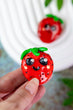 Strawberry Worry Stones CRAFT - Semi-Exclusive